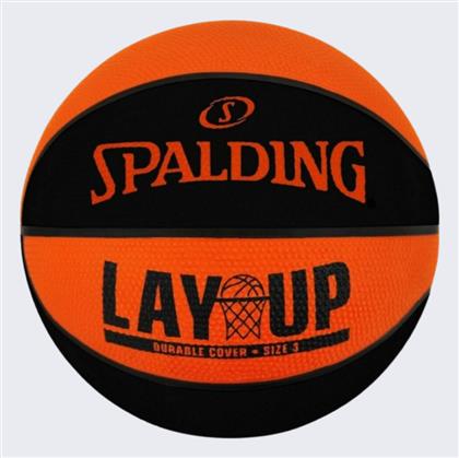 Spalding Lay Up Μπάλα Μπάσκετ Outdoor