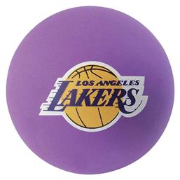 Spalding Παιδικό Τρελομπαλάκι Los Angeles Lakers Μωβ