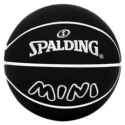 Spalding Παιδικό Τρελομπαλάκι Mini Μαύρο από το Plus4u