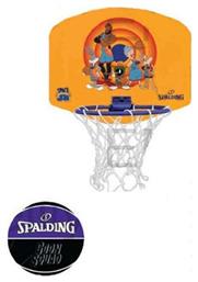 Spalding Tune Squad Mini Μπασκέτα Δωματίου με Μπάλα