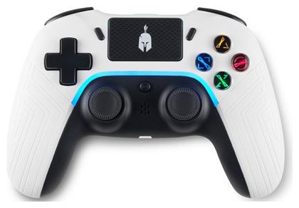 Spartan Gear Aspis 4 Ασύρματο Gamepad για PS4 Λευκό