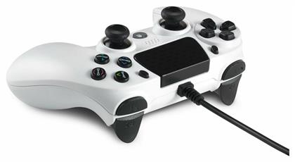 Spartan Gear Hoplite Ενσύρματο Gamepad για PC / PS4 Λευκό από το e-shop