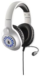 Spartan Gear Medusa Over Ear Gaming Headset με σύνδεση 3.5mm White/black από το BlablaToys