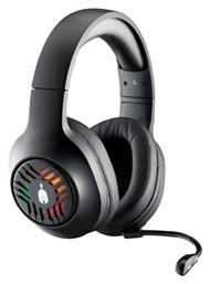 Spartan Gear Medusa Over Ear Gaming Headset με σύνδεση Bluetooth