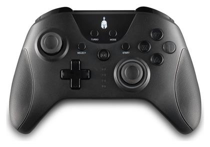 Spartan Gear Mora 3 Ασύρματο Gamepad για PC / Switch Μαύρο