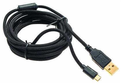 Spartan Gear USB Double Sided Charging Cable 3m Καλώδιο για PS4 / Xbox One σε Μαύρο χρώμα από το e-shop