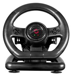 SpeedLink Black Bolt Racing Wheel Τιμονιέρα με Πετάλια για PC με 180° Περιστροφής