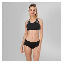 Speedo Boom Placement Αθλητικό Set Bikini Μπουστάκι Μαύρο από το Cosmossport