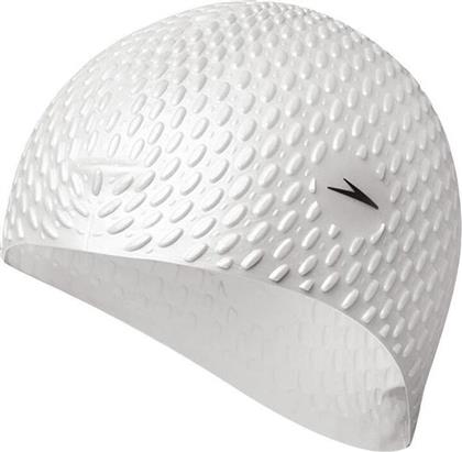 SPEEDO BUBBLE CAP 8-709290003 Λευκό