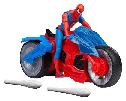 Spider-Man Web Blast Cycle για 4+ Ετών 10εκ. από το Toyscenter