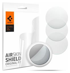 Spigen Airskin Shield Προστασία Σιλικόνης για AirTag σε Διάφανο χρώμα από το Uniqueshop