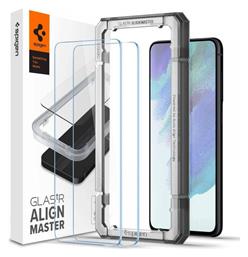 Spigen ALM GLAS.tR Slim FC Tempered Glass 2τμχ (Galaxy S21 FE 5G) από το e-shop