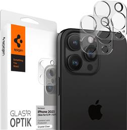 Spigen Cover Optik.tr Προστασία Κάμερας Tempered Glass για το iPhone 14 Pro / 14 Pro Max