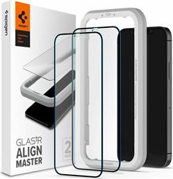 Spigen GLAS.tR ALIGNmaster Full Face Tempered Glass 2τμχ (iPhone 13 Pro Max) από το e-shop