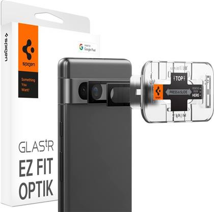 Spigen Glas.tR EZFit Optik Lens Προστασία Κάμερας Tempered Glass Μαύρο για το Google Pixel 7a από το e-shop