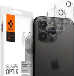 Spigen GLAS.tR Optik Προστασία Κάμερας για iPhone 14 Pro / 14 Pro Max από το e-shop