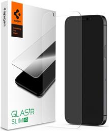 Spigen GLAS.TR Slim Clear Full Glue Tempered Glass (iPhone 12 / 12 Pro)