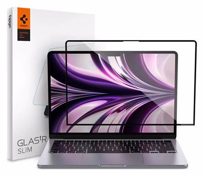 Spigen GLAS.tR Slim Προστασία Οθόνης Macbook Air 13 M2 (2022)