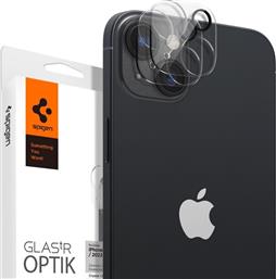Spigen Lens Protector 2τμχ Προστασία Κάμερας Tempered Glass για το iPhone 14 / 14 Plus