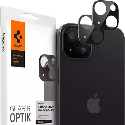 Spigen Lens Protector Optik Glas.tr Προστασία Κάμερας Tempered Glass για το iPhone 15 / 15 Plus από το e-shop