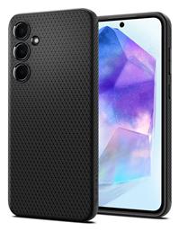 Spigen Liquid Air Back Cover Πλαστικό / Σιλικόνης Ανθεκτικό Μαύρο (Galaxy A55) από το e-shop