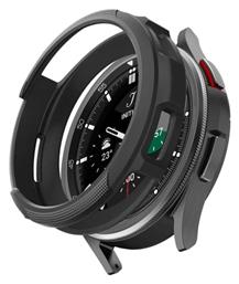 Spigen Liquid Air Θήκη Σιλικόνης σε Μαύρο χρώμα για το Galaxy Watch6 Classic 47mm