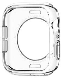 Spigen Liquid Crystal Θήκη Σιλικόνης σε Διάφανο χρώμα για το Apple Watch 40mm