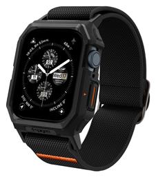 Spigen Lite Fit ”pro” Λουράκι Υφασμάτινο Μαύρο (Apple Watch 44/45mm)