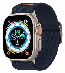 Spigen Lite Fit Ultra Λουράκι Υφασμάτινο Navy Μπλε (Apple Watch Ultra 49mm)