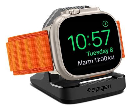 Spigen Μαύρο (Apple WatchApple Watch Ultra2/Ultra 9/8/7/6/5/SE/4/3/2/1)