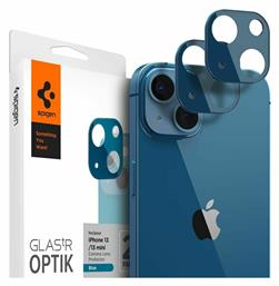 Spigen Mini Optik Lens Protector 2pcs Προστασία Κάμερας Tempered Glass Blue για το iPhone 13 / 13 mini