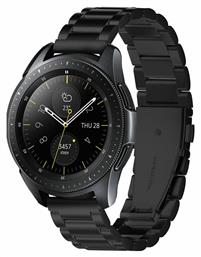 Spigen Modern Fit Λουράκι Μεταλλικό Μαύρο (Galaxy Watch 3 41mm)