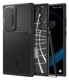 Spigen Optik Armor Back Cover Σιλικόνης Μαύρο (Galaxy S24 Ultra)