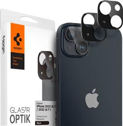 Spigen Optik.TR 2-Pack Προστασία Κάμερας Tempered Glass για το iPhone 14 / 14 Plus από το e-shop