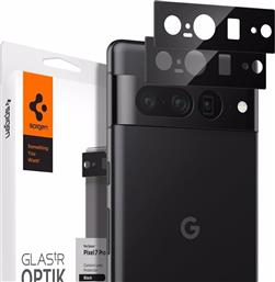 Spigen Optik.Tr 2pcs Προστασία Κάμερας Tempered Glass για το Google Pixel 7 Pro από το e-shop