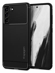 Spigen Rugged Armor Back Cover Σιλικόνης Ανθεκτική Matte Black (Galaxy S21 FE 5G)