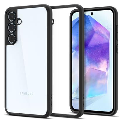 Spigen Ultra Hybrid Back Cover Μαύρο (Galaxy A55)