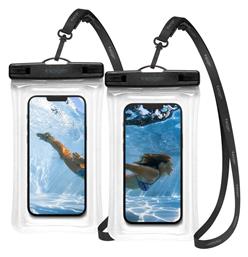 Spigen Universal 2 Pack Float Αδιάβροχη έως 6.9'' Διάφανο από το e-shop