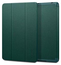 Spigen Urban Fit Flip Cover Πλαστικό / Υφασμάτινο Πράσινο (iPad 2019/2020/2021 10.2'')