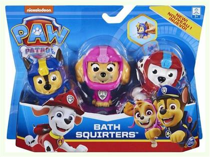 Spin Master Paw Patrol: Bath Squirter Μπουγελόφατσες για 36+ Μηνών 3τμχ από το BlablaToys