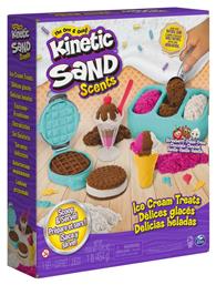 Spin Master Παιχνίδι Κατασκευών με Άμμο Kinetic Sand Scents Ice Cream Treats Playset για Παιδιά 3+ Ετών από το Toyscenter