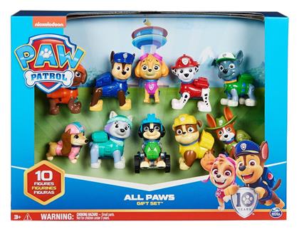 Spin Master Παιχνίδι Μινιατούρα Paw Patrol All Paws για 3+ Ετών