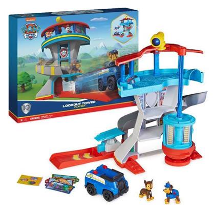 Spin Master Πίστα Paw Patrol Lookout Tower για 3+ Ετών