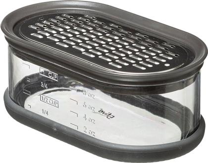 Spitishop F-V Grater Τρίφτης για Φρούτα & Λαχανικά με Δοχείο 14x7.5x5.9cm