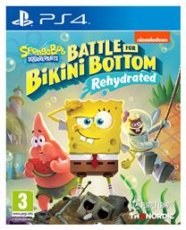 SpongeBob SquarePants: Battle for Bikini Bottom - Rehydrated PS4 Game