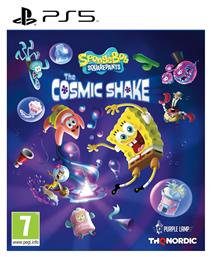 SpongeBob SquarePants: The Cosmic Shake PS5 Game