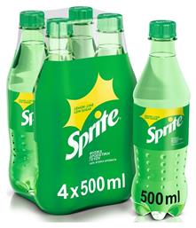 Sprite Μπουκάλι Γκαζόζα με Ανθρακικό 4x500ml