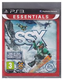 SSX (Essentials) PS3 Game