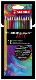 Stabilo Aquacolor Arty 12τμχ