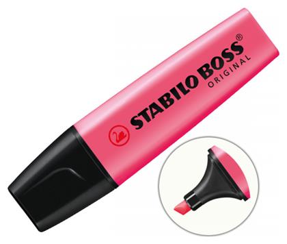 Stabilo Boss Original Μαρκαδόρος Υπογράμμισης Pink 5mm από το e-shop